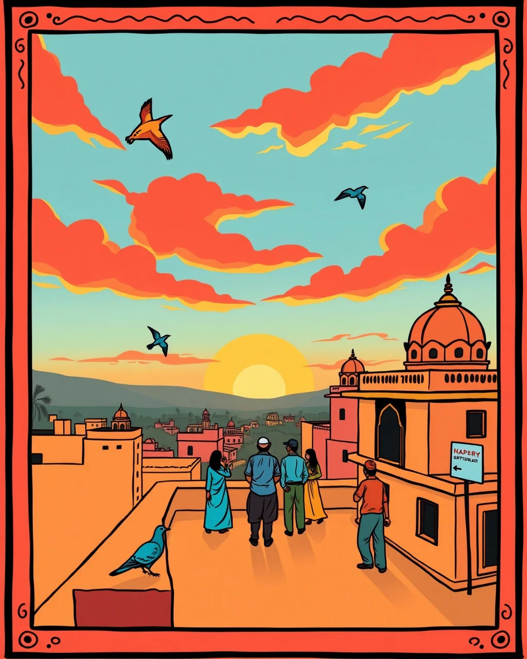 Aabh: aasmaan ka Marwari naam