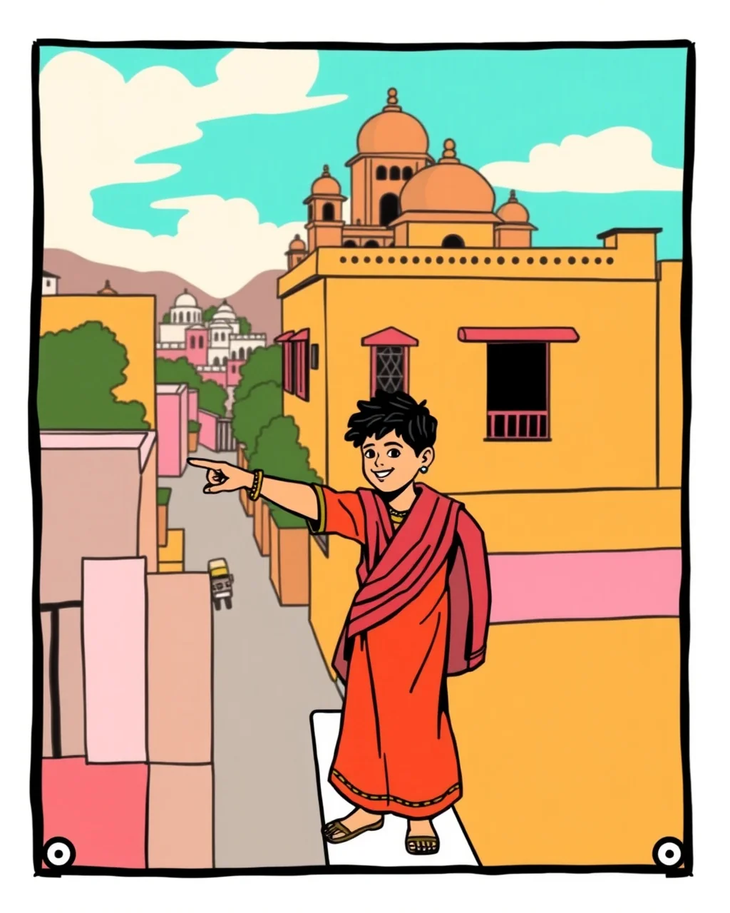 Marwadi Word of the Day: Aago आगो