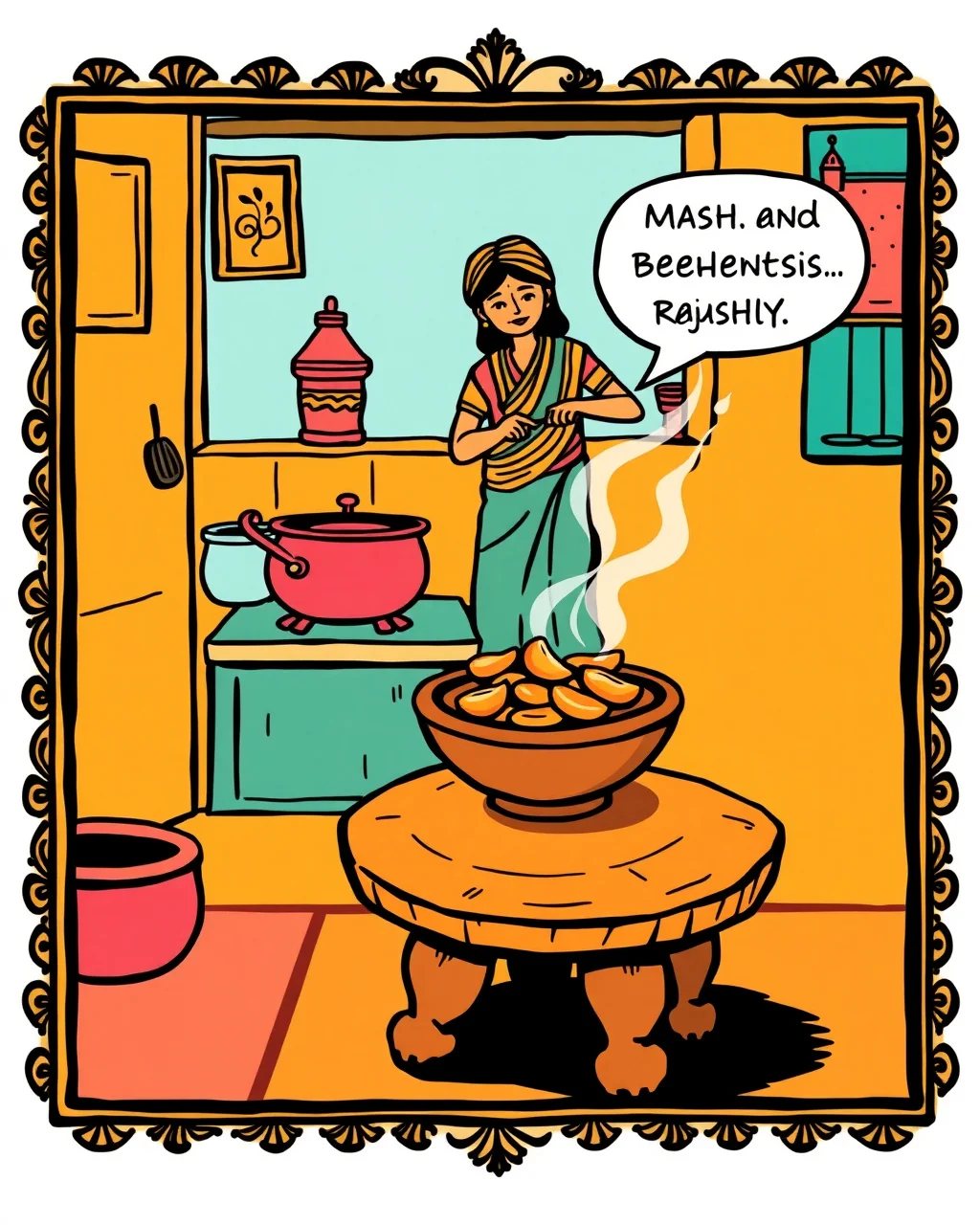 Marwadi word of the day: Aambli