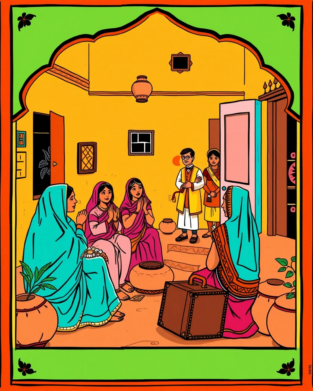 Aankharli: Marwari word of the day