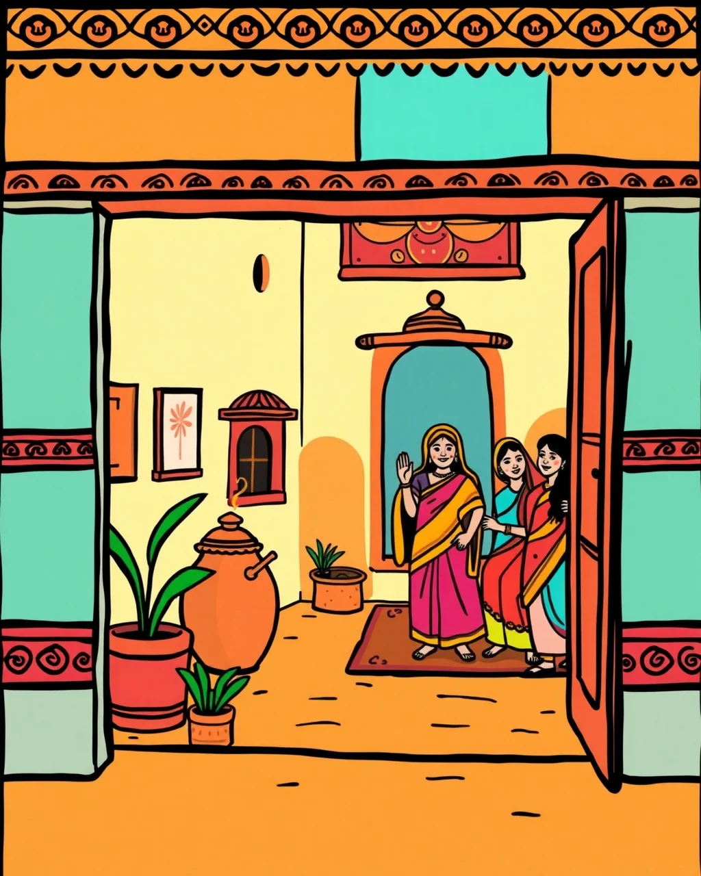 Aavno: Marwari ka sabse seedha shabd
