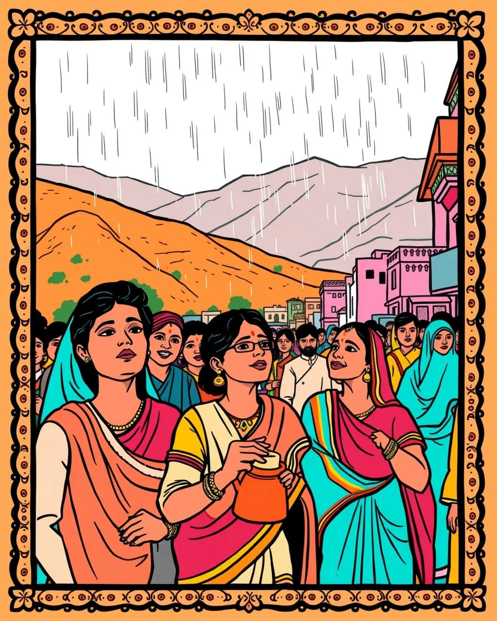 Aravalli Barish: Mitti ki Khushboo