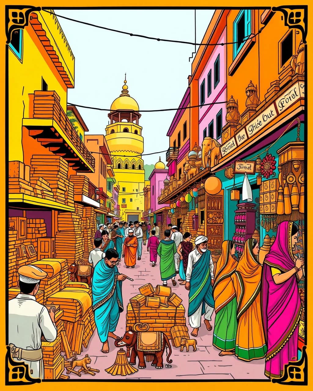 Kishanpole: Jahan Lakdi Bole!