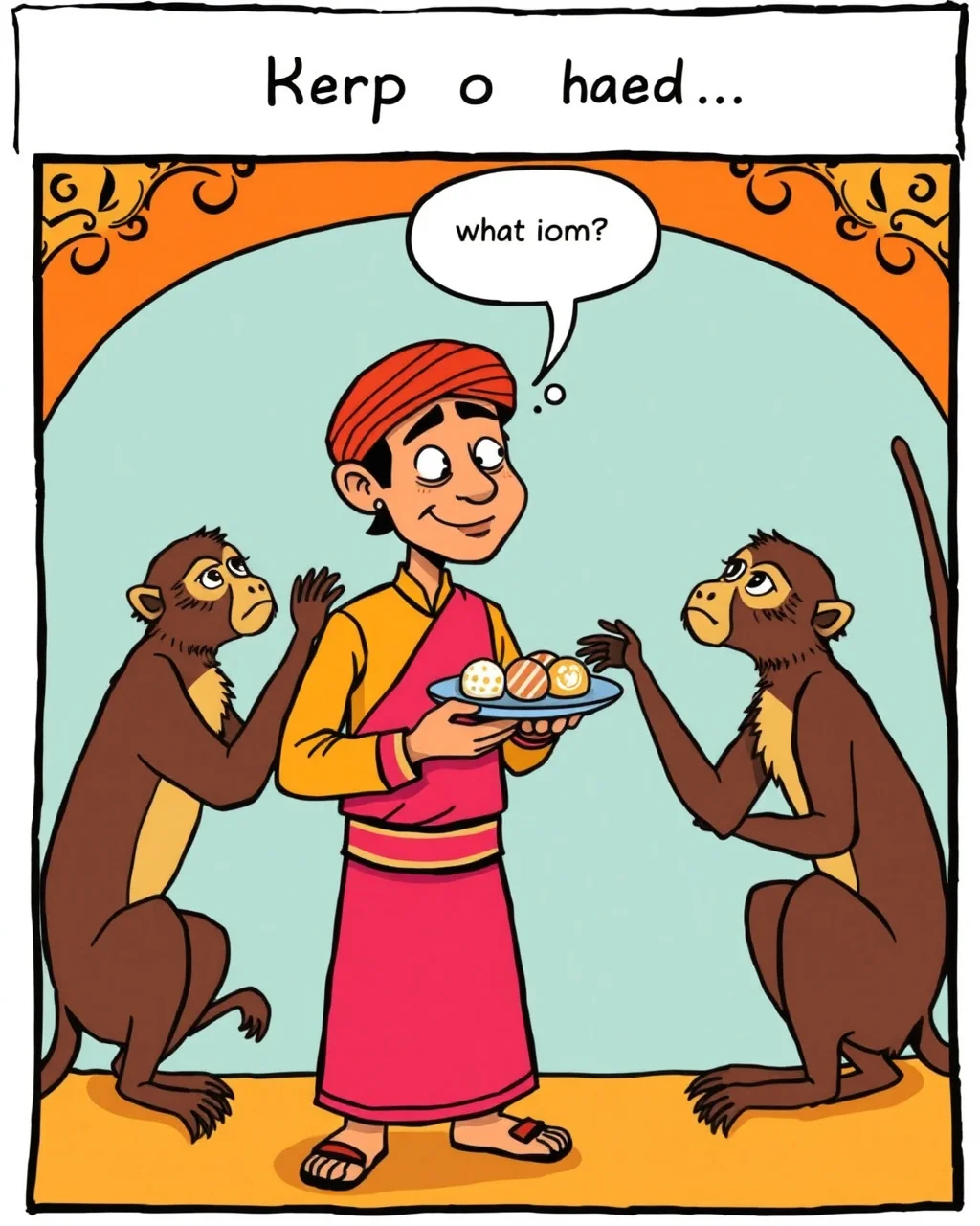 Galtaji: Prasad Aur Bandar Ki Jugaad!