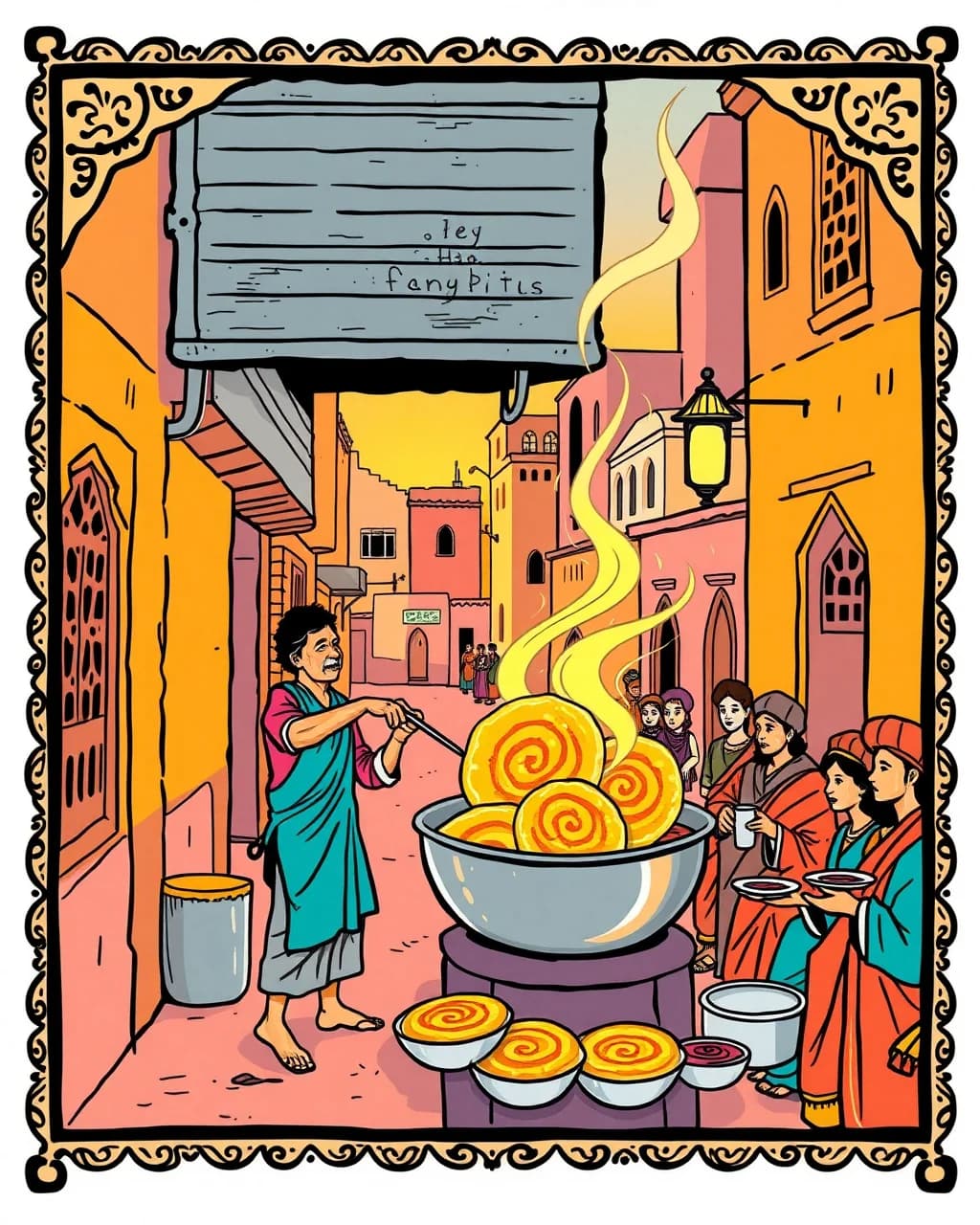 Gopal Ji ke Rasta ki subah wali jalebi