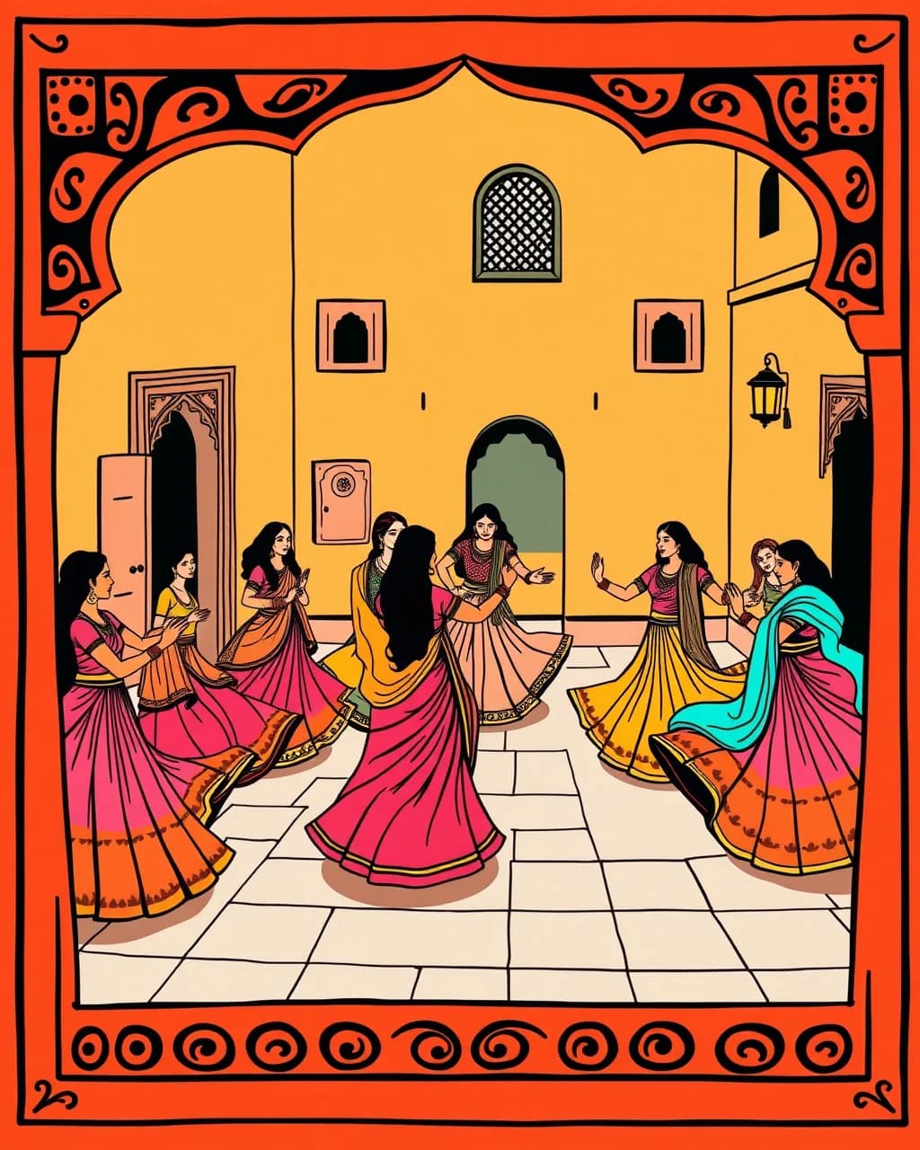 Ghoomar ka asli code: circle, space, sabr