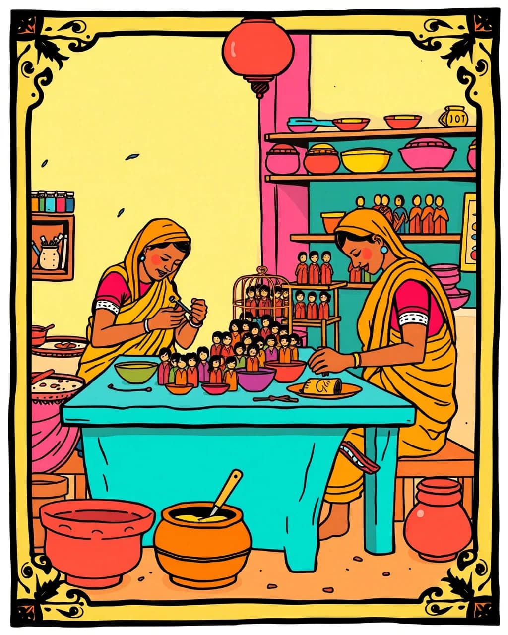 Gulab ki Gudiya: Jaipur ki papier-mâché chamak