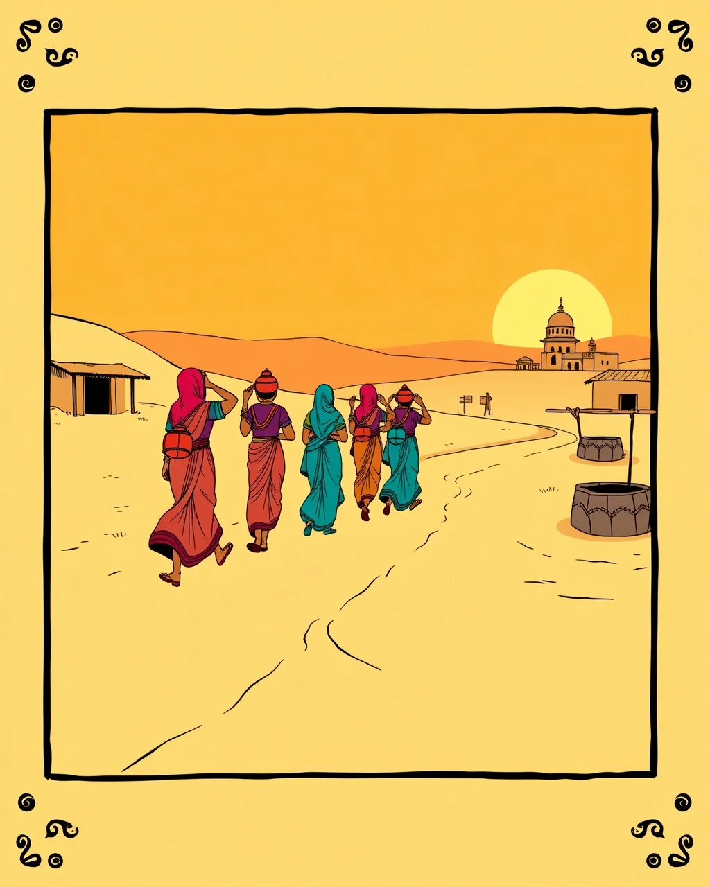 Panihari: ret ki raah ka geet