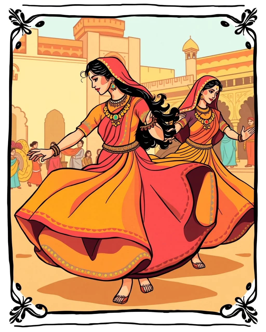 Ghoomar: Rajputana Ki Ghumti Shaan