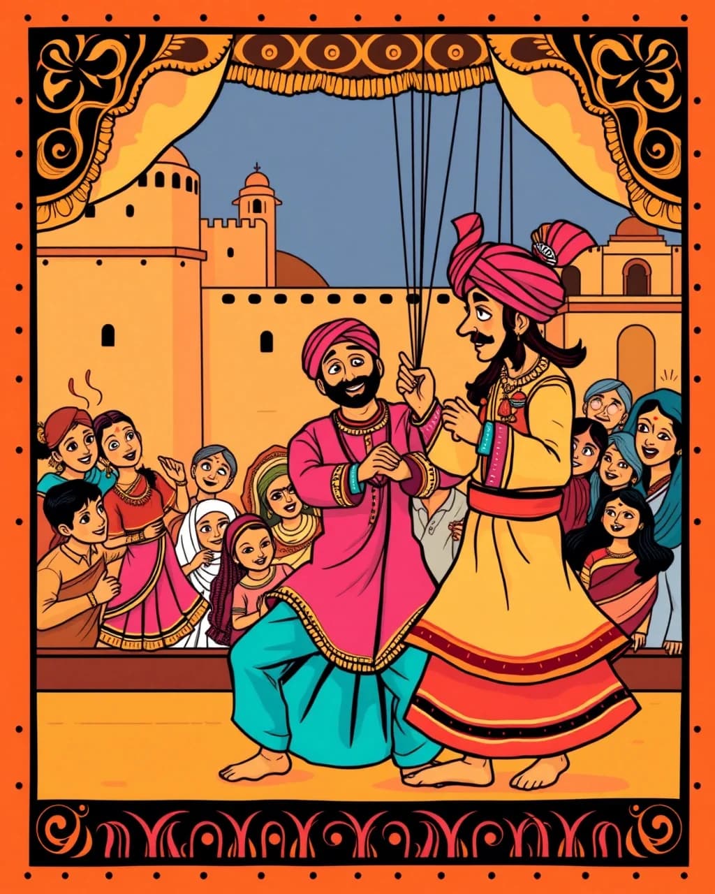 Kathputli: धागों का जादू