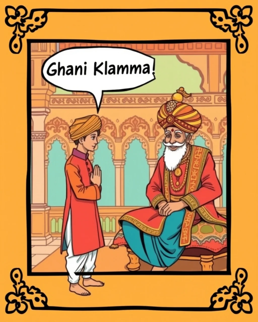 Ghani Khamma: The Royal Rajputana Hello