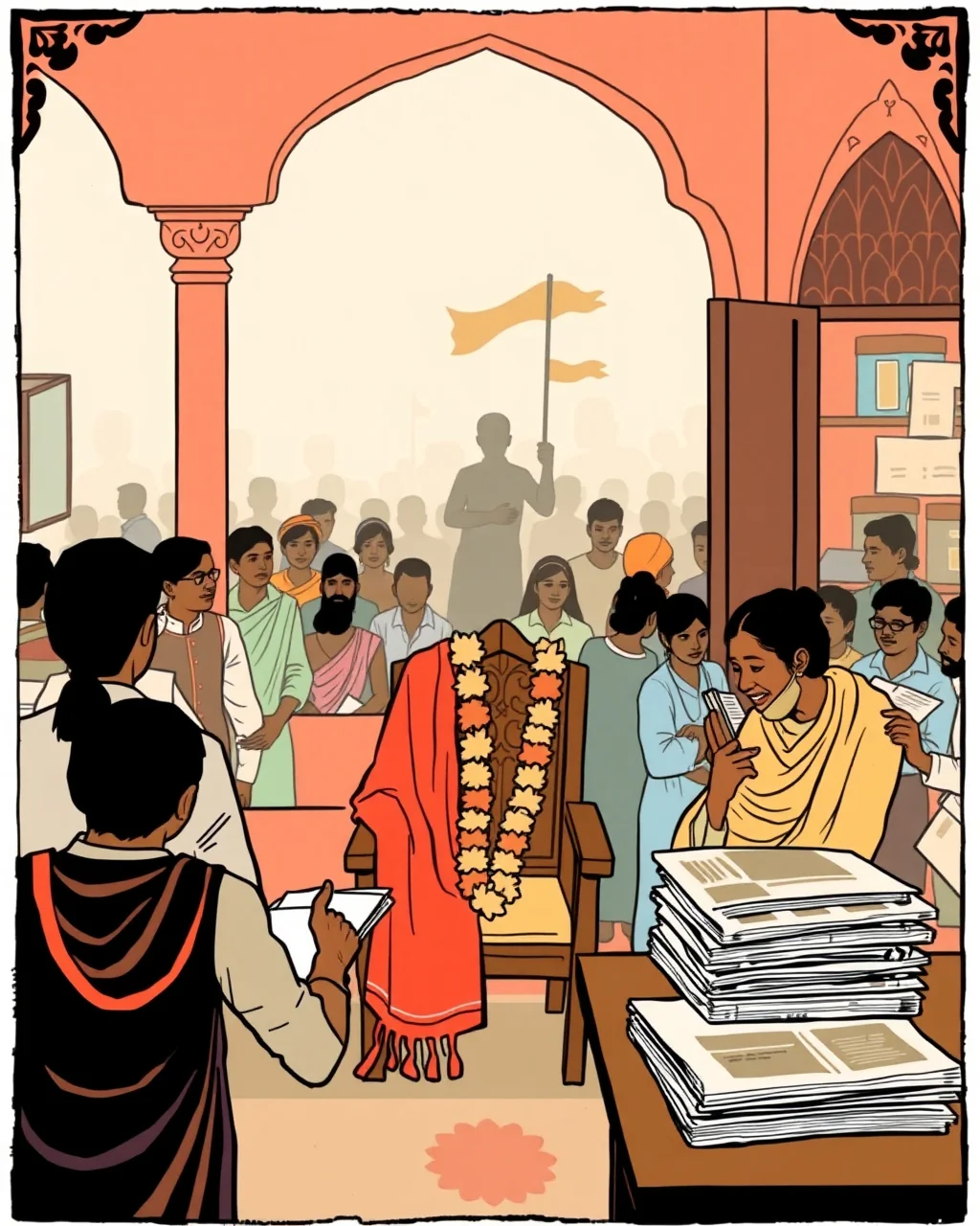 Jaipur BJP mein nayi ginti, naya zor