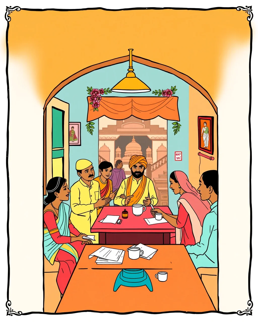 Jaipur mein BJP ko naya organisational push