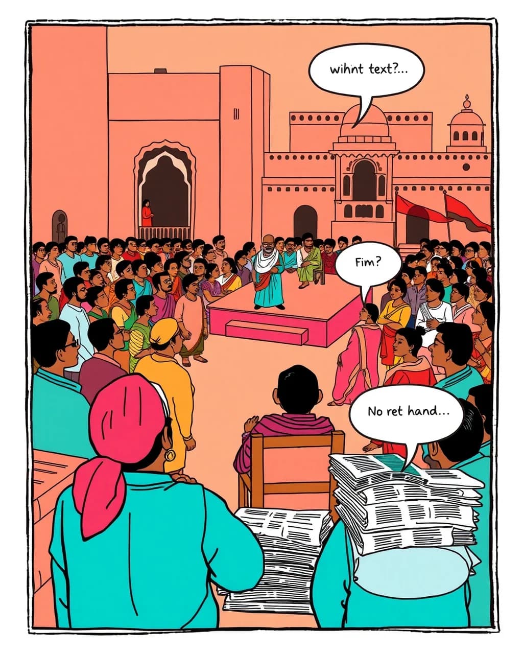 Gurjar vote bank nahi, awaaz hai