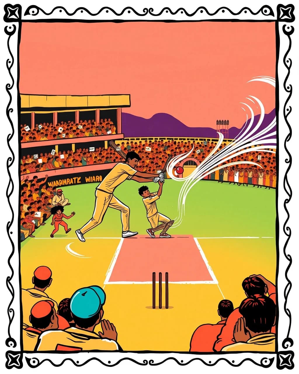 Ahmedabad mein RCB ka seam attack chhaya