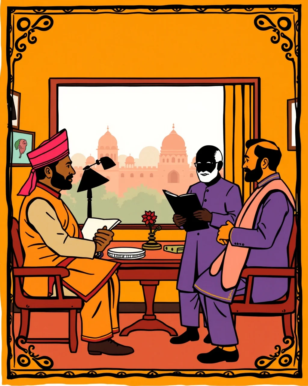 Delhi ki chhoti si mulaqat, Rajasthan ka bada mood