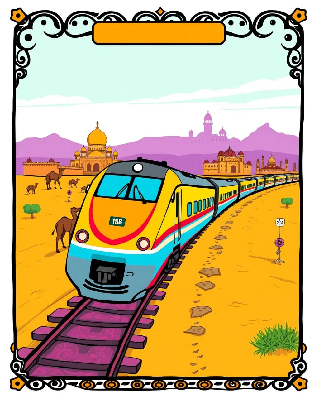Jaipur ki superfast train