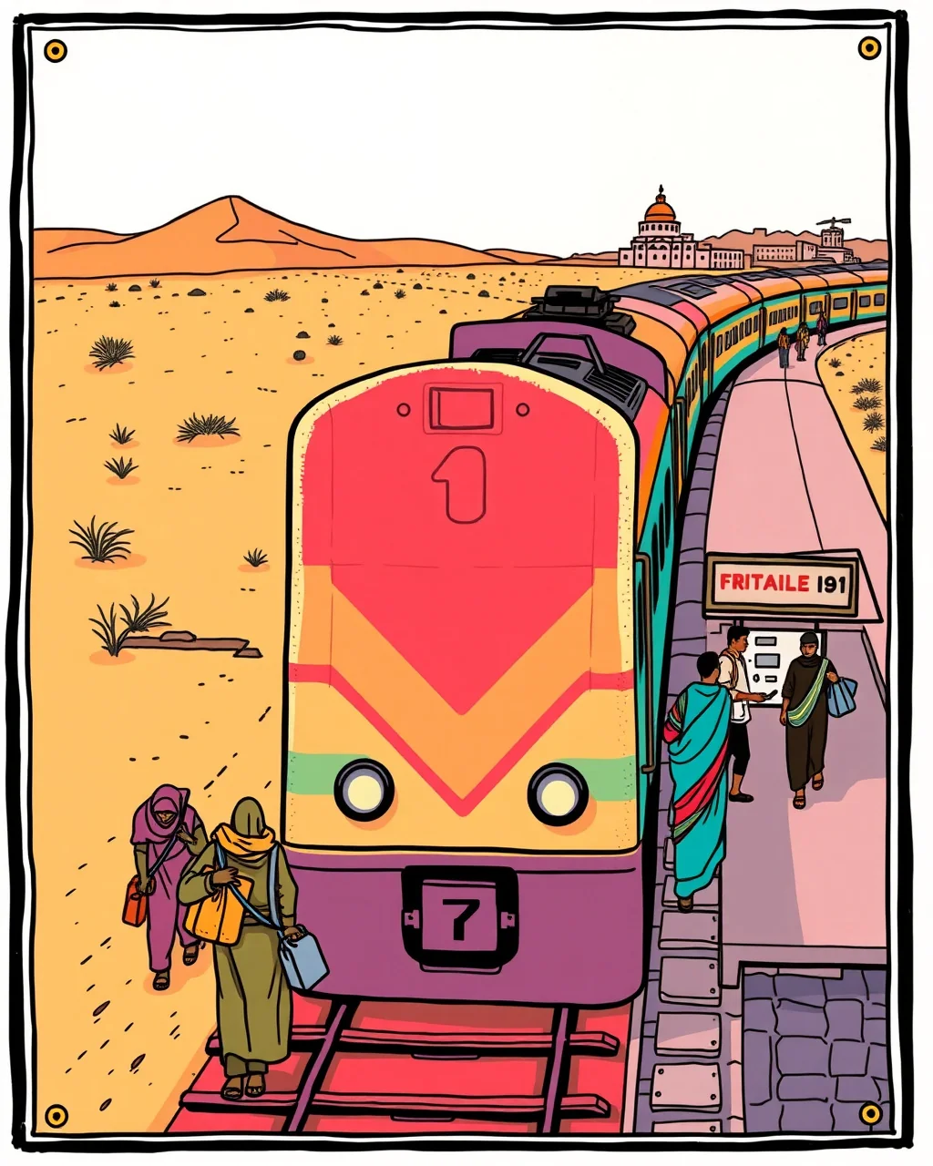 Hyderabad-Jaipur train ab regular number ke saath