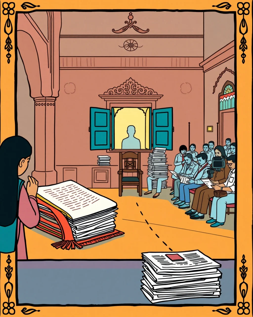 Rajasthan ki 3 Rajya Sabha seats par paper theek