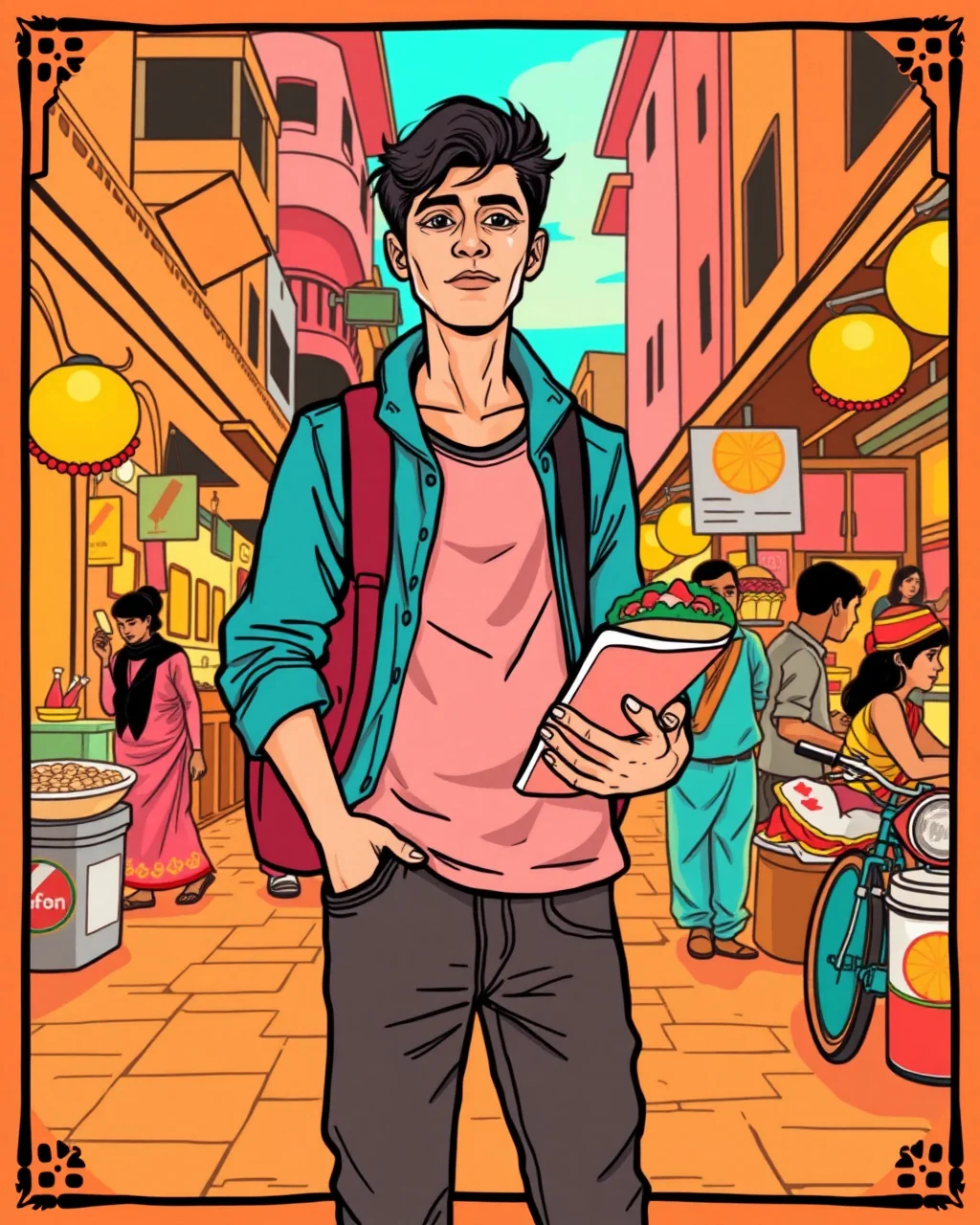 Jaipur ki trip se nikla burrito ka business