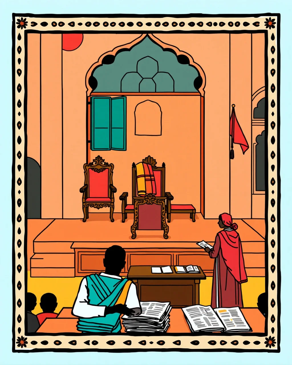 Rajasthan ki 3 Rajya Sabha kursiyon par ginti shuru