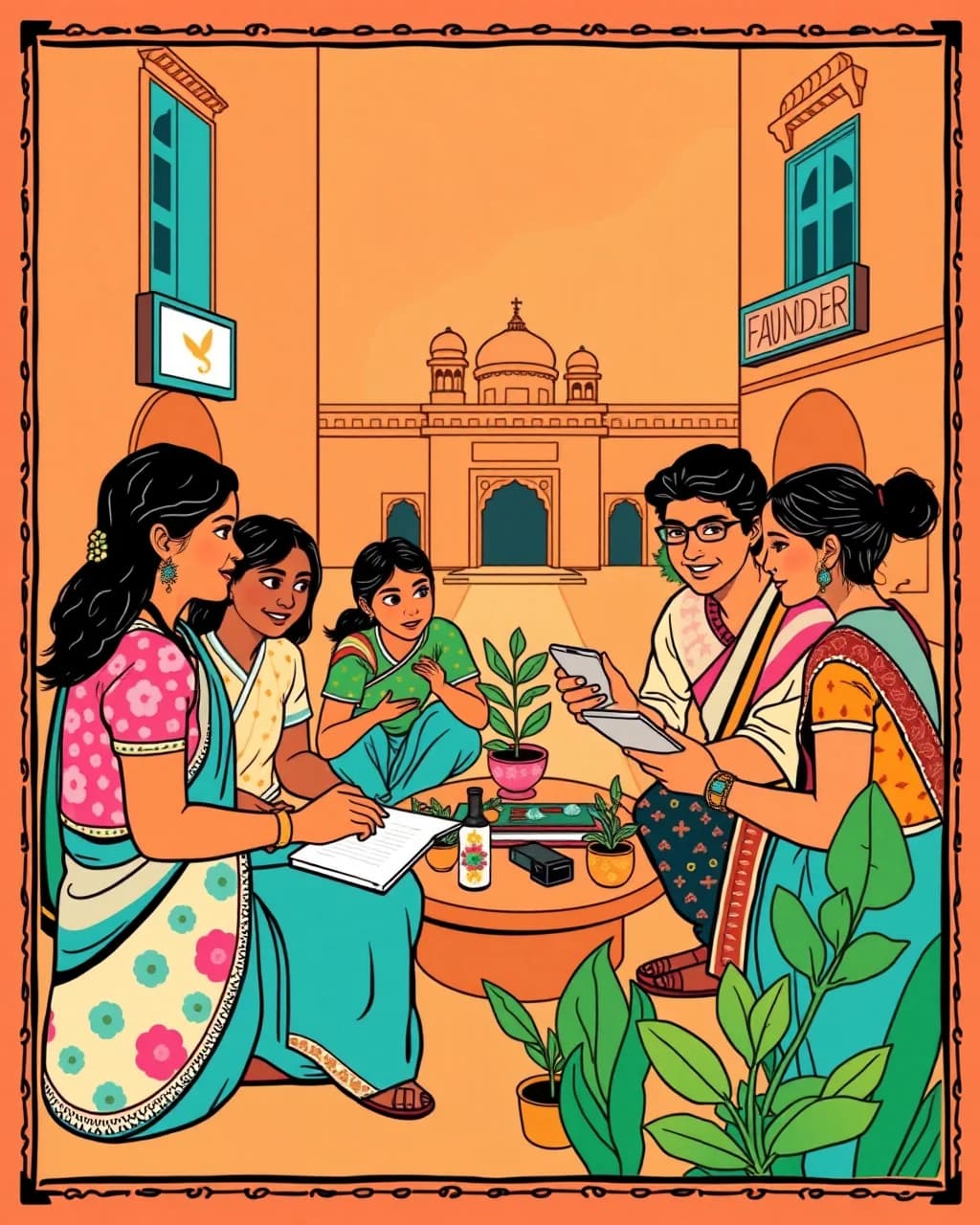 Rajasthan se startup, bahar jaane ki jaldi nahi
