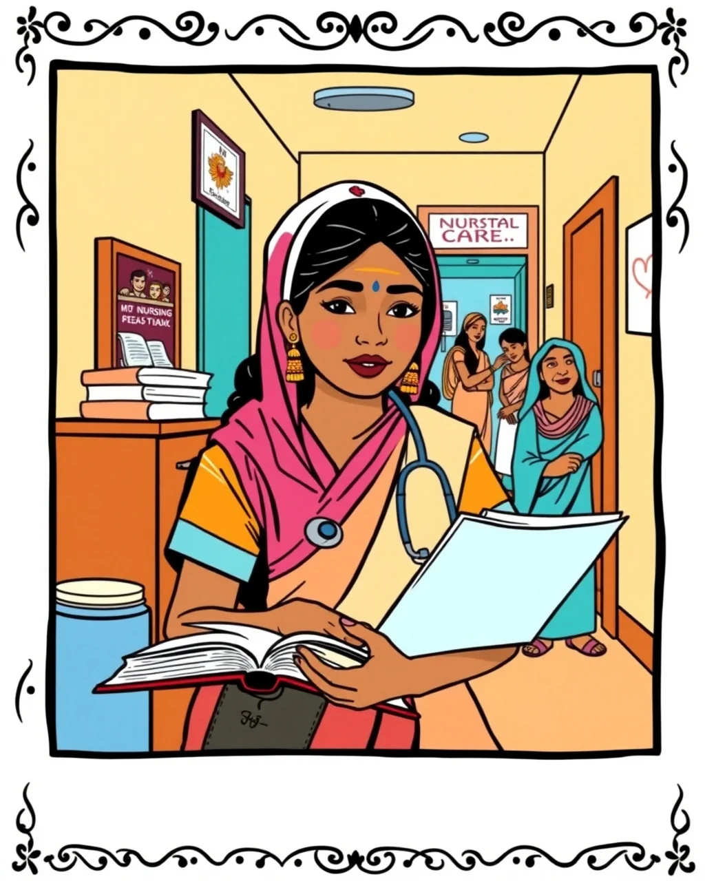 Nursing course: padhai, fees aur career ka seedha raasta