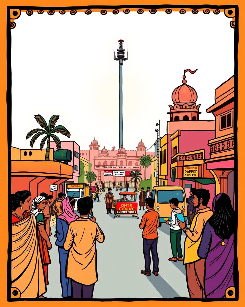Jaipur mein 24 ghante internet band, nazar sab par