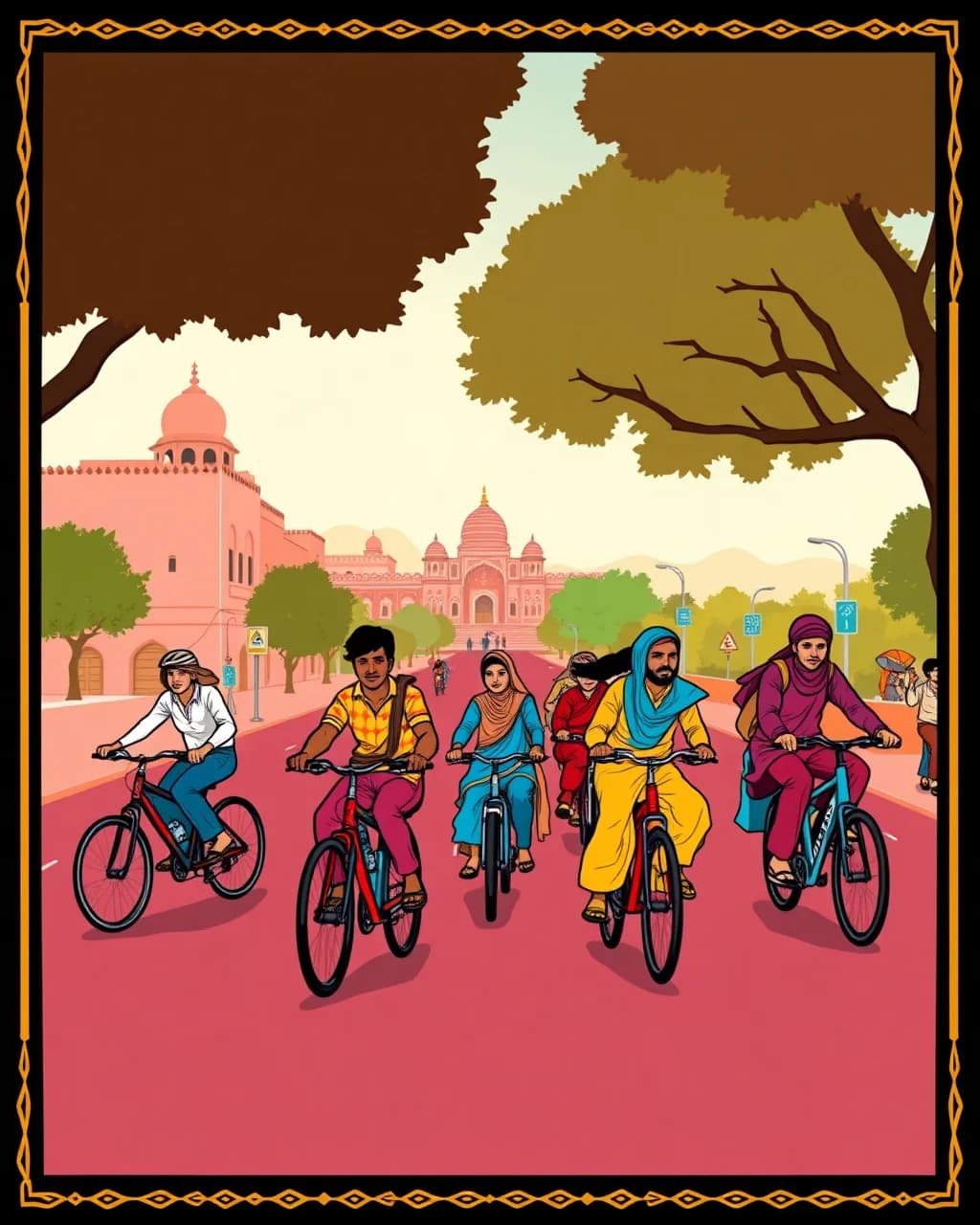 Jaipur mein Sunday on cycle ka naya scene