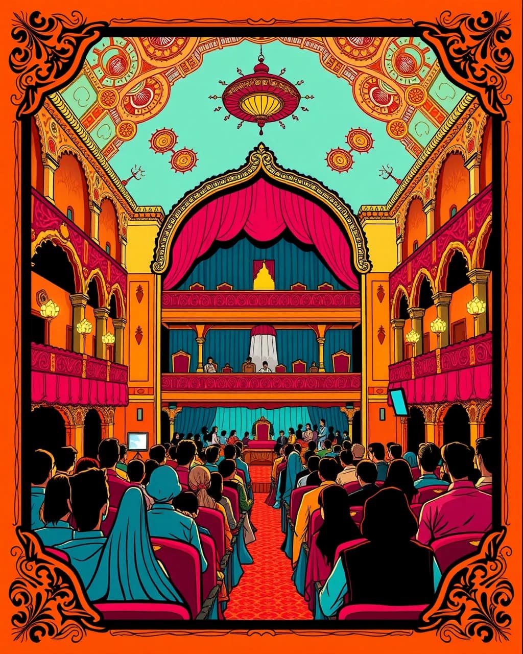 Paris se Jaipur tak: cinema hall bhi ek nazara