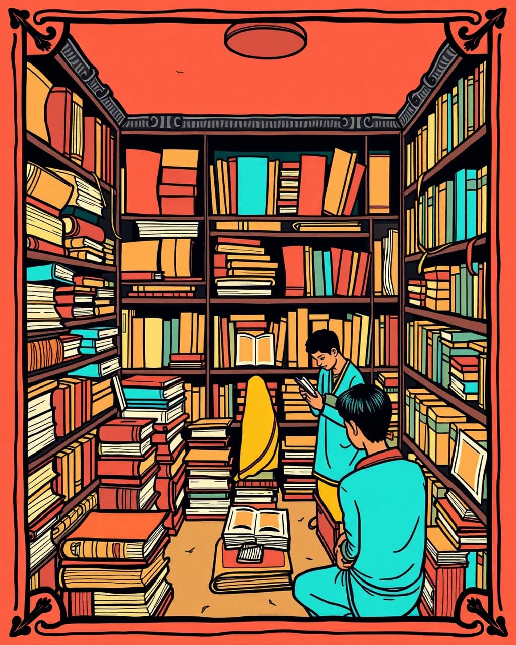 JLF Archives: kitna bada khazana hai?
