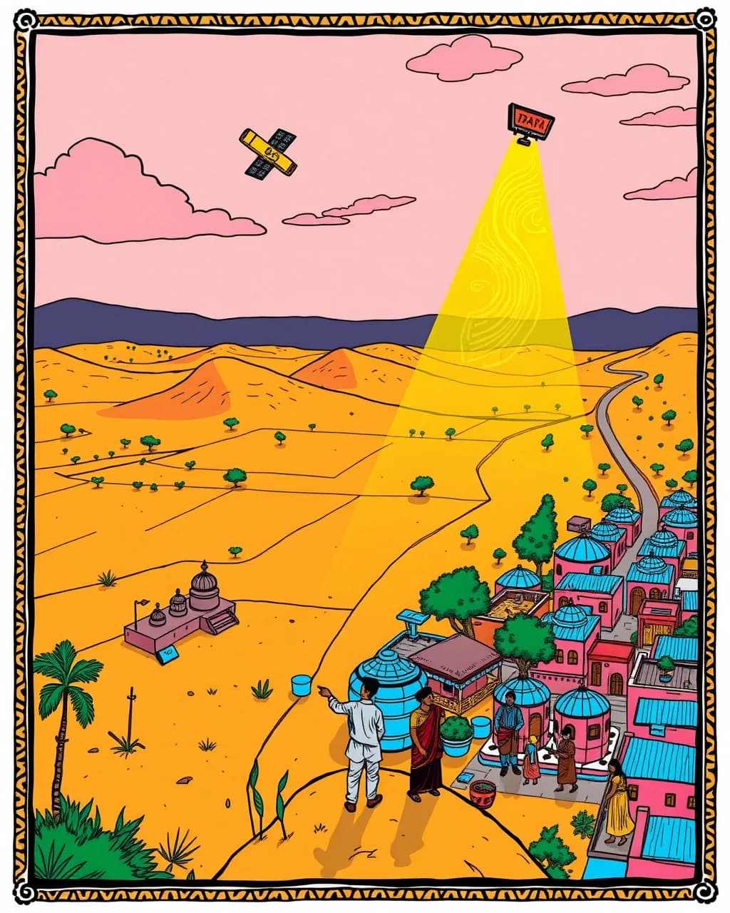Dhun ki thandak se Rajasthan ko naya signal