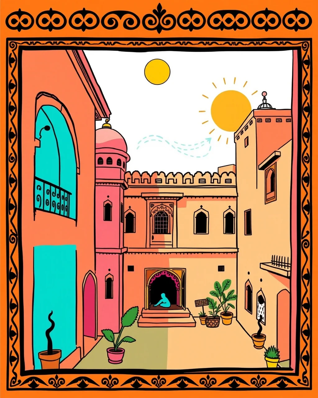 45°C mein bhi Hawa Mahal kaise thanda rehta hai?