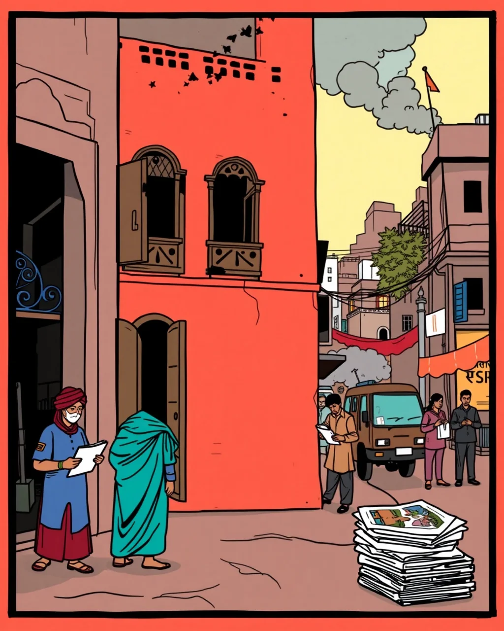 Jaipur fire ke baad system par sakht nazar