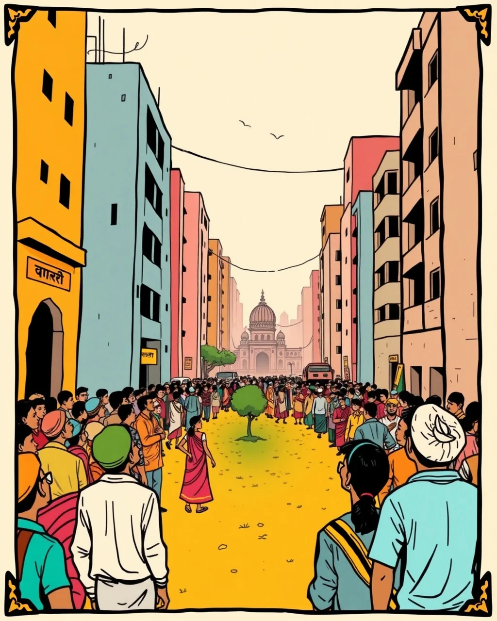 Delhi ki hariyali par phir sawaal utha