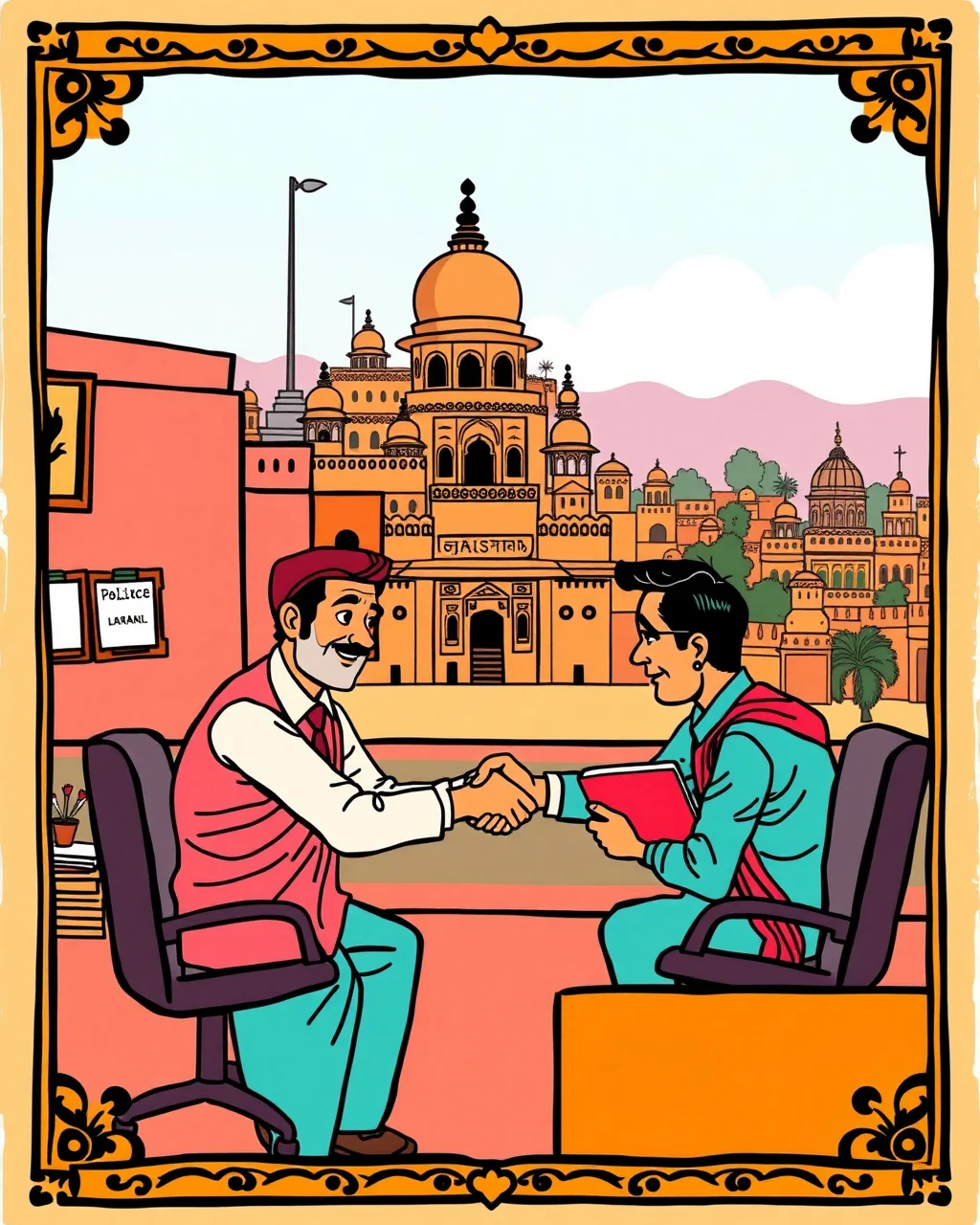 Rajasthan BJP mein naya hisaab-kitaab