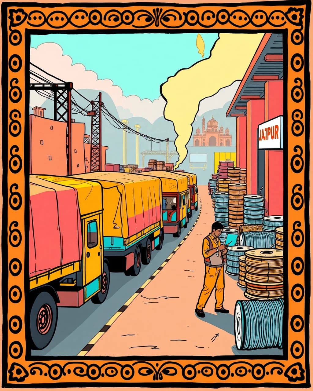 Jaipur ki freight charcha ab data pe chal rahi hai