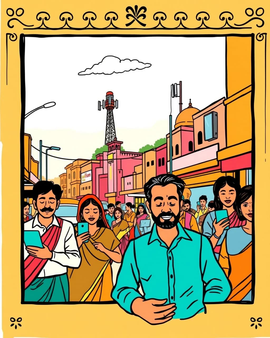 Jaipur mein internet bahal, ab saans thodi seedhi