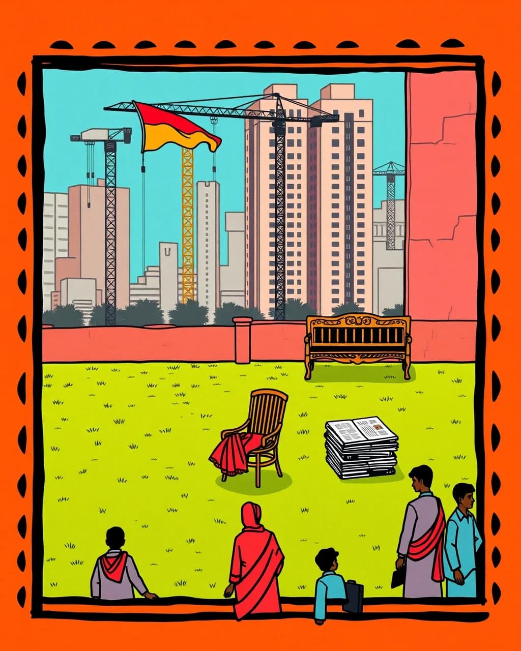 Jaipur Polo Ground par chhaya naya sawaal
