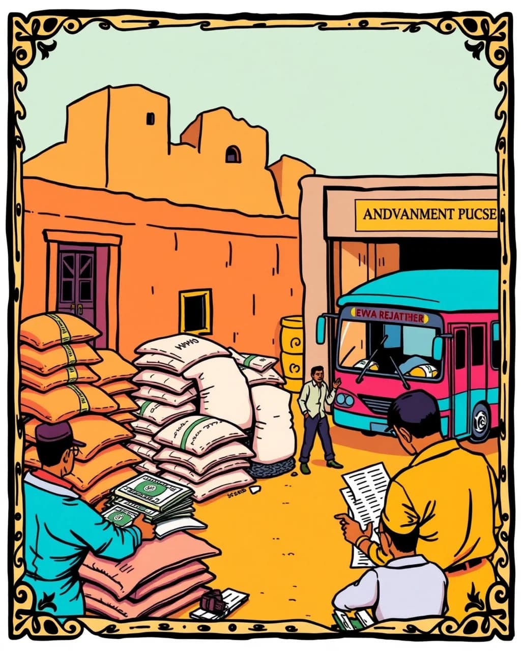 Bikaner mein seed scam par ACB ka sakht pehra