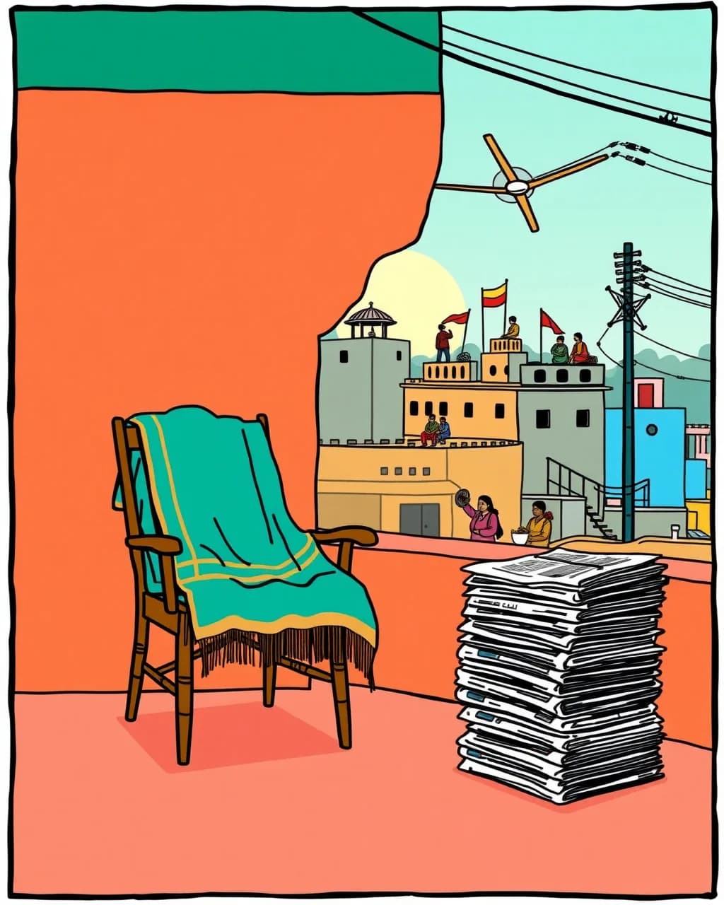 Bijli ki triping ne sarkar ko phir ghera