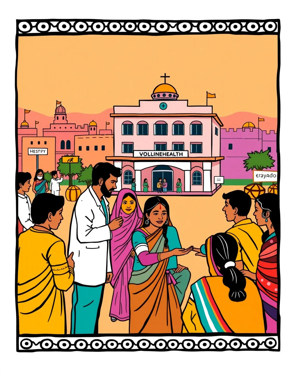 EHCC MoU se sehat ka naya rasta