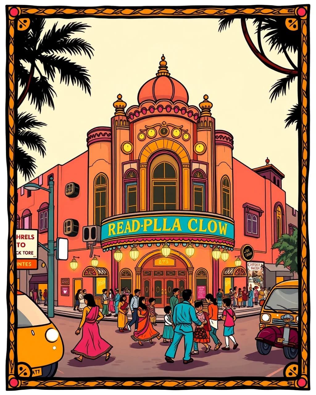 Rajmandir 50 saal ka: MI Road ka cinema-raj