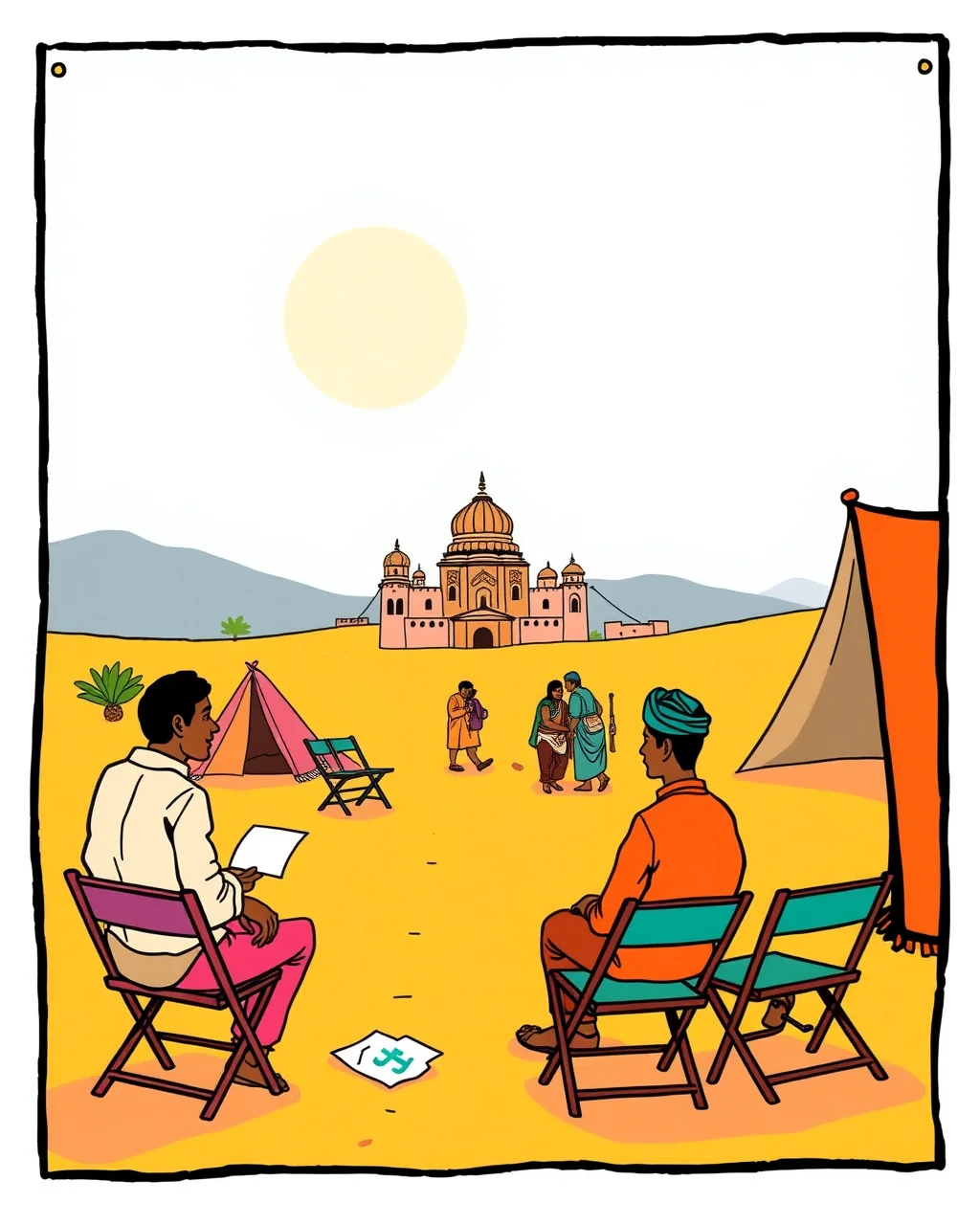 Pushkar camp se Congress ki nayi dhun