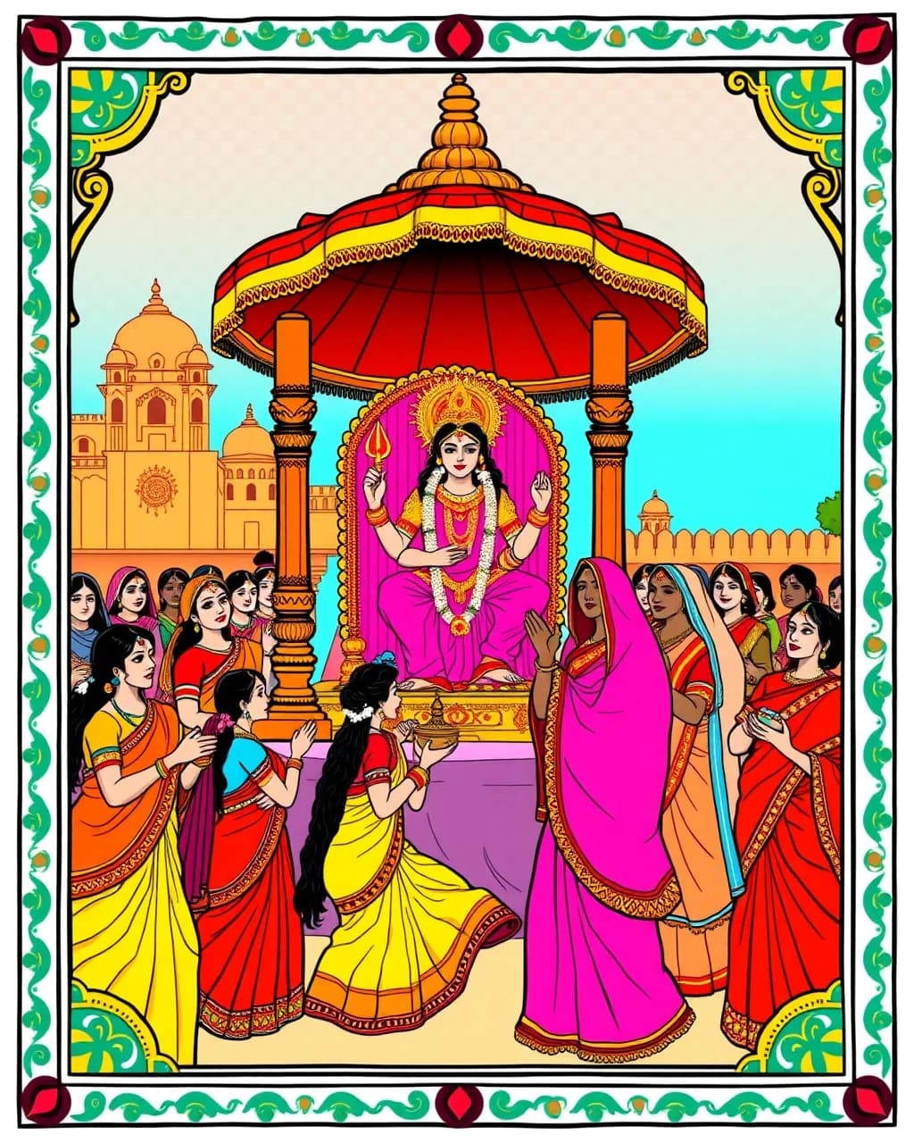 Gangaur Countdown: Jaipur's Grandest 18-Day Festival!