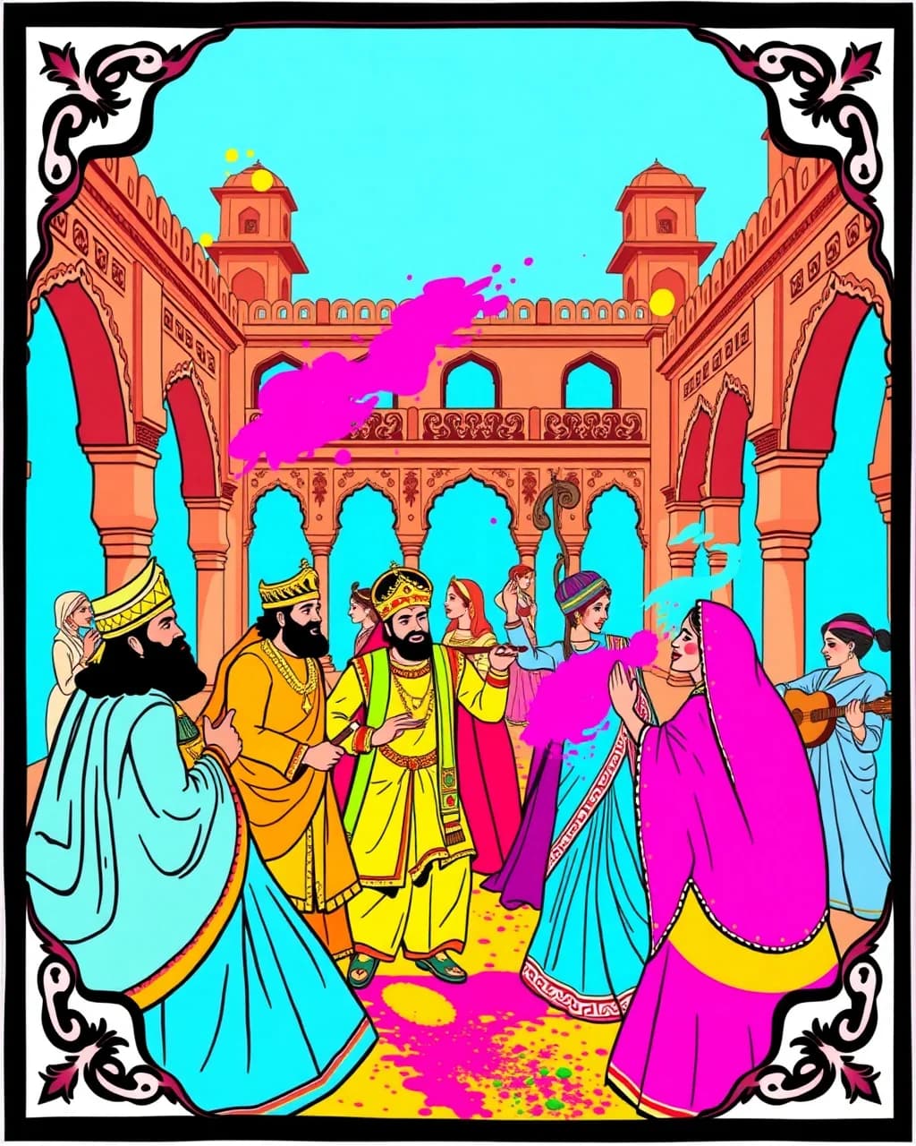Rajputana Holi: Shahi Rangon ka Tyohaar!