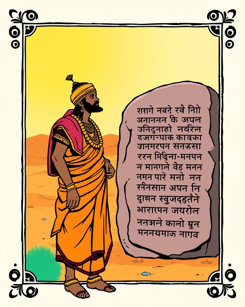 Ashoka Ka Pehla Paigham: Dhamma Ki Goonj