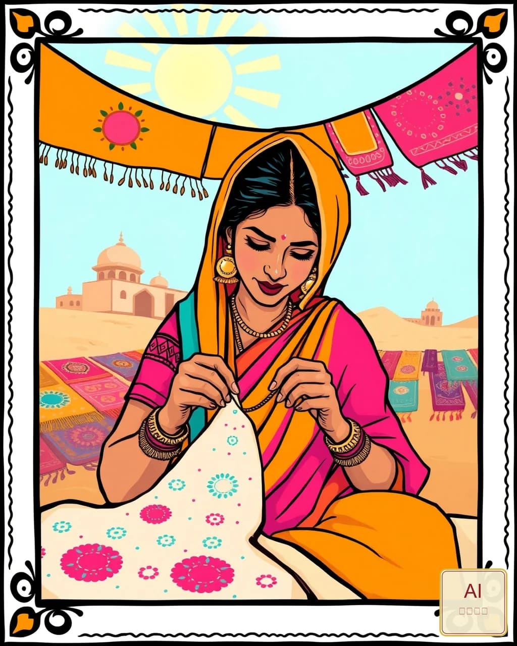 Bandhani: Har Bandish Mein Ek Kahani!