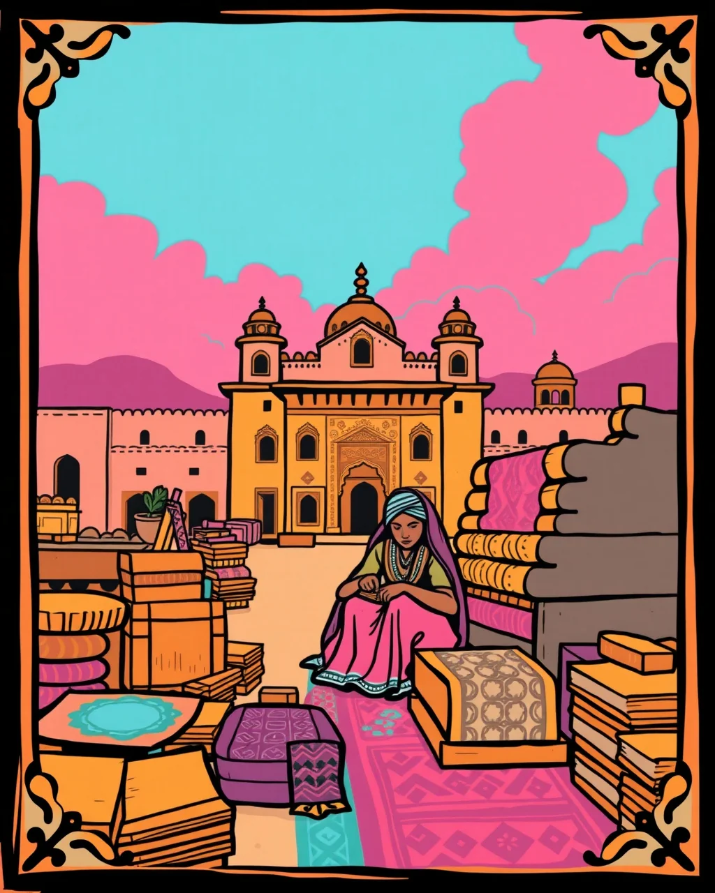 Block Print