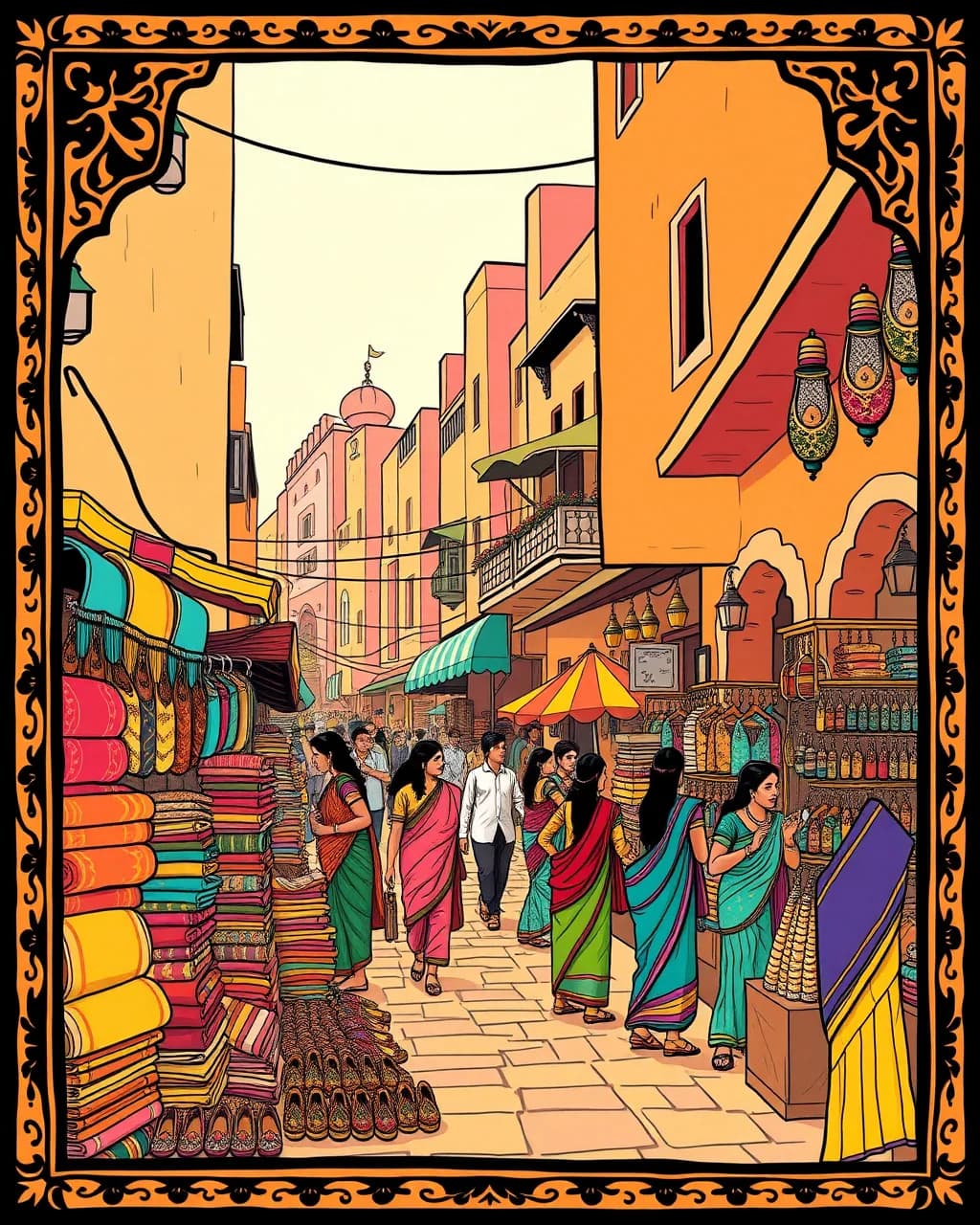 Bapu Bazaar: Jaipur ki asli shopping dhadkan